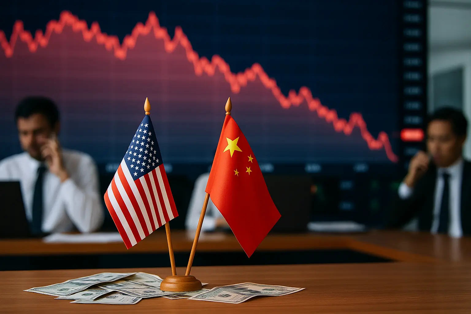 ABD-Çin Ticaret Gerilimi Asya Piyasalarını Sarstı: Küresel Risk Algısı Yeniden Yükseliyor